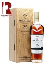 Rượu Macallan 25 Năm Sherry Oak
