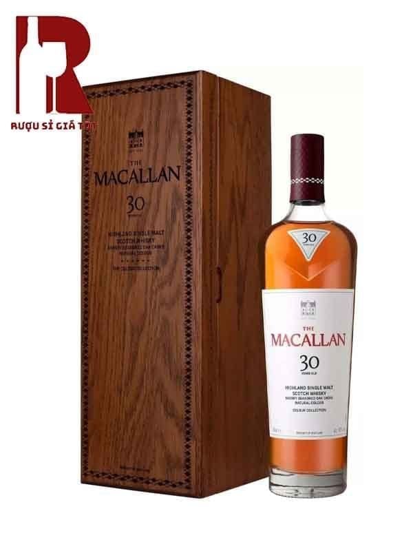 Rượu Macallan 30 Năm Colour Collection