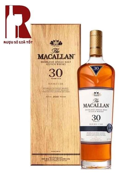 Rượu Macallan 30 Năm Double Cask