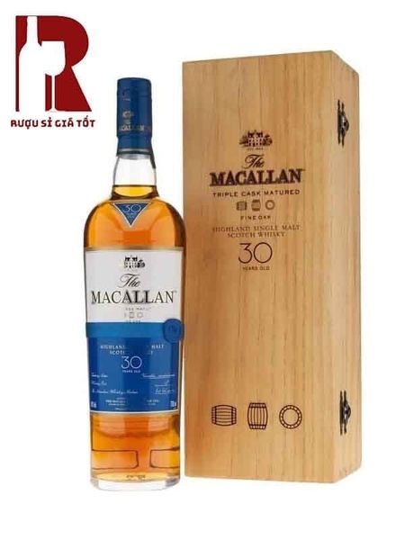 Rượu Macallan 30 Năm Fine Oak