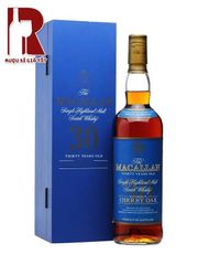 Rượu Macallan 30 Năm Sherry Oak Blue Label