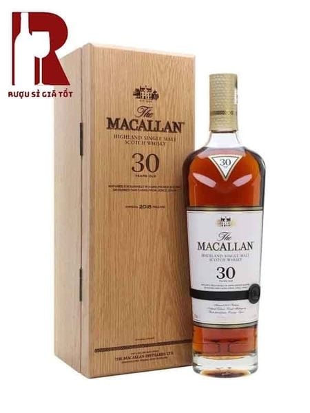 Rượu Macallan 30 Năm Sherry Oak