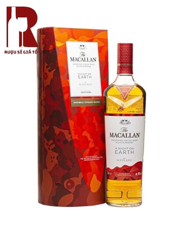 Rượu Macallan A Night On Earth In Scotland