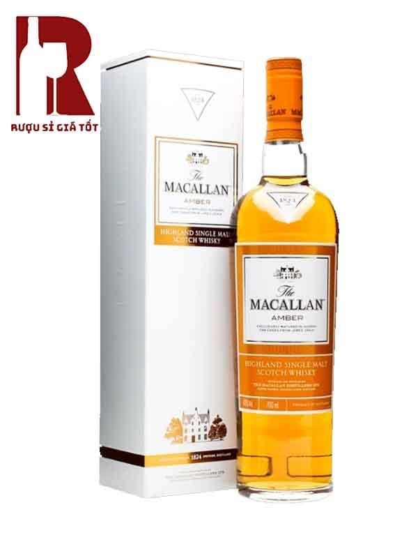 Rượu Macallan Amber