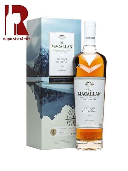 Rượu Macallan Boutique Collection