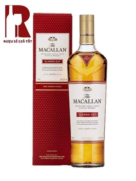 Rượu Macallan Classic Cut 2023