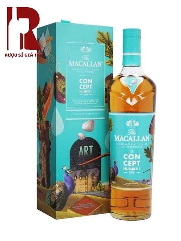 Rượu Macallan Concept No1