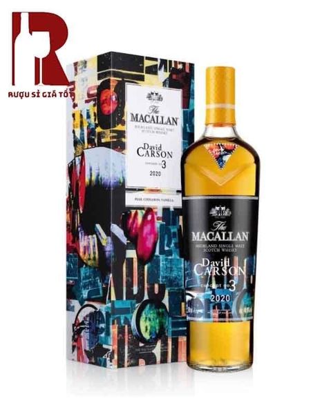 Rượu Macallan Concept No3