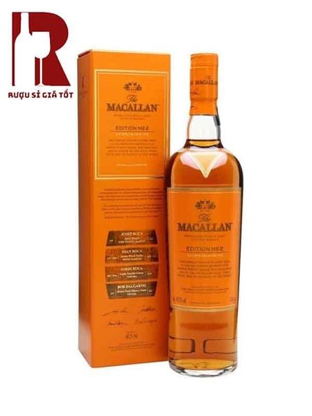 Rượu Macallan Edition No2