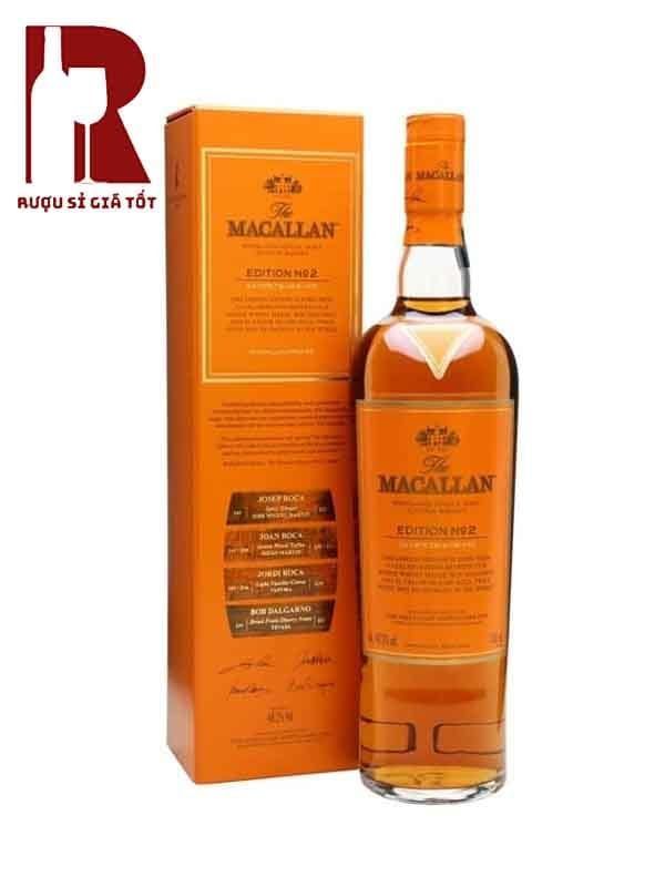 Rượu Macallan Edition No2