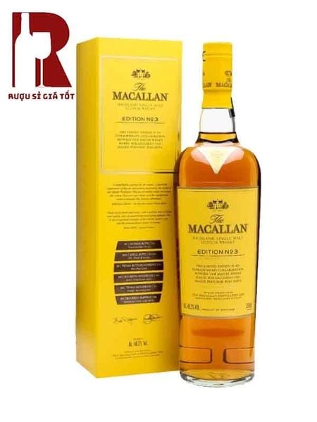 Rượu Macallan Edition No3