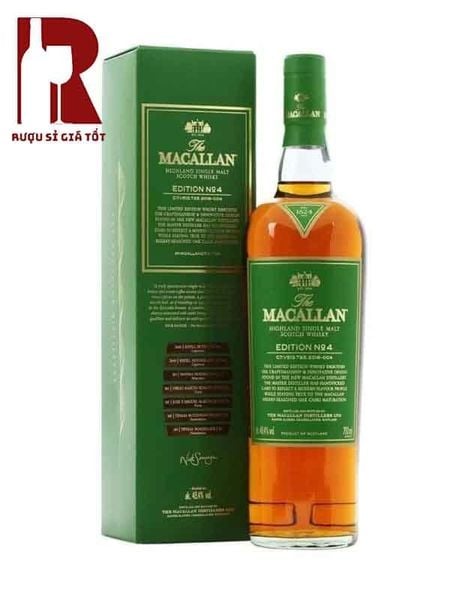 Rượu Macallan Edition No4
