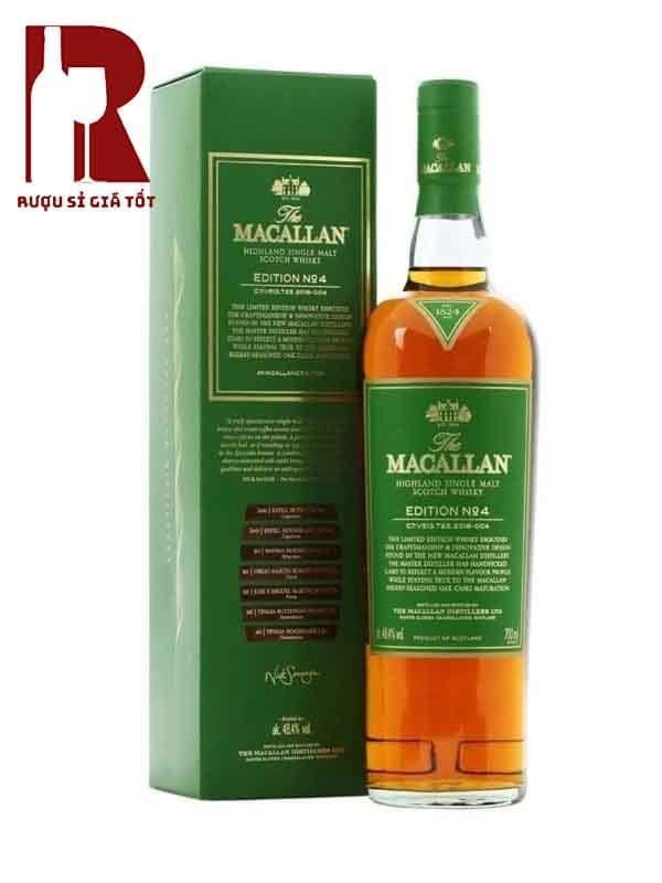 Rượu Macallan Edition No4