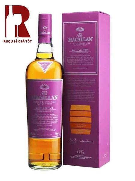 Rượu Macallan Edition No5