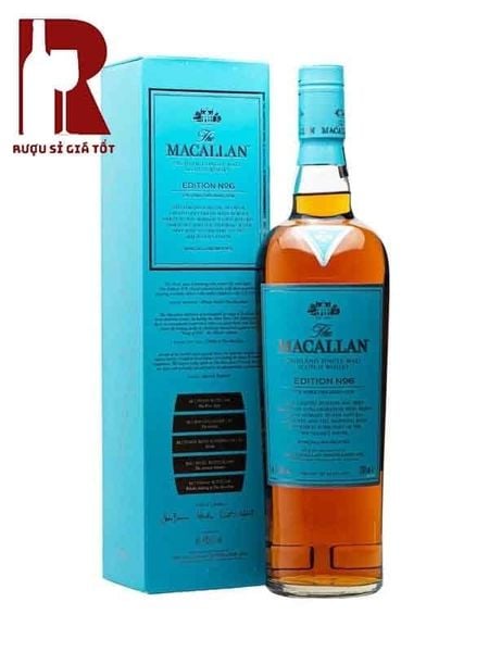 Rượu Macallan Edition No6