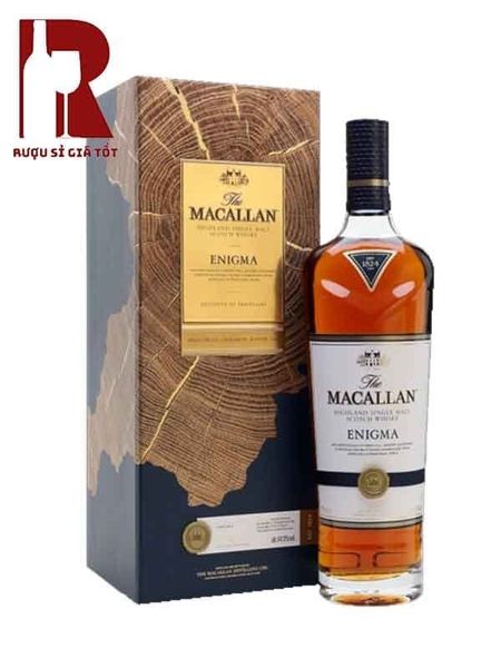 Rượu Macallan Enigma