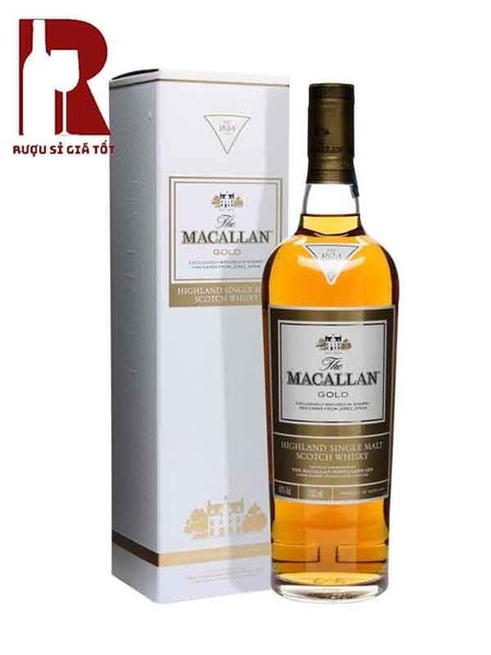 Rượu Macallan Gold The 1824 Series
