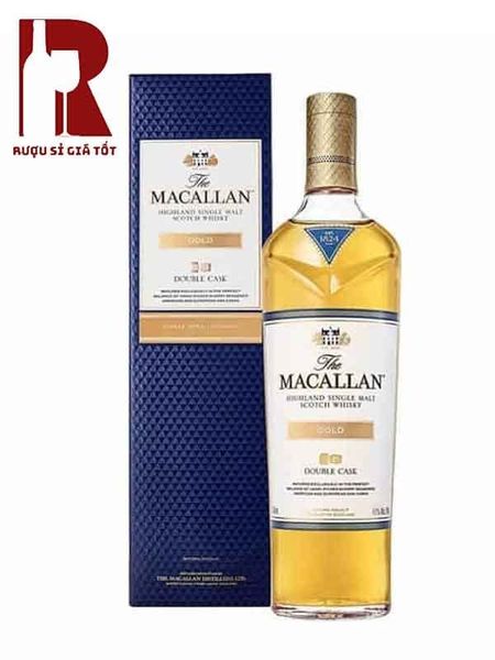 Rượu Macallan Gold UK