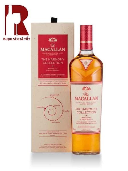 Rượu Macallan Harmony Collection Inspired By Intense Arabica