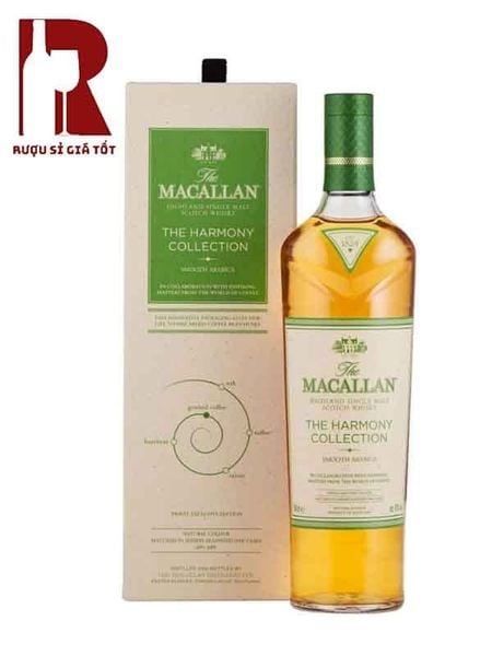 Rượu Macallan Harmony Collection Smooth Arabica
