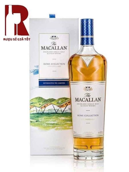 Rượu Macallan Home Collection