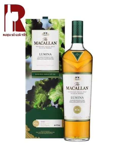 Rượu Macallan Lumina