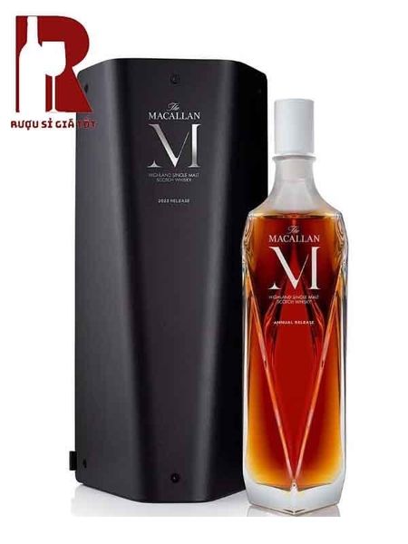 Rượu Macallan M Decanter 2023