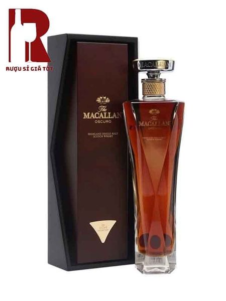 Rượu Macallan Oscuro