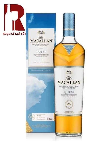 Rượu Macallan Quest
