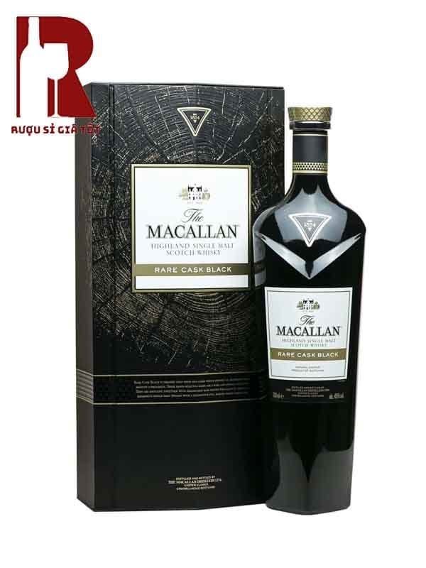 Rượu Macallan Rare Cask Black