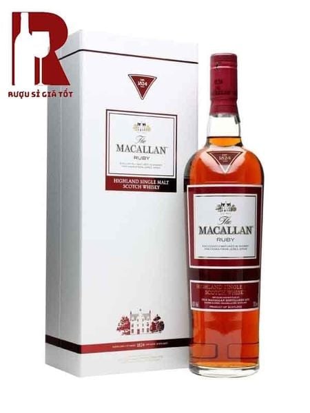 Rượu Macallan Ruby