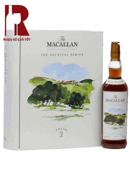 Rượu Macallan The Archival Series Folio 2