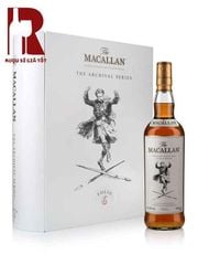 Rượu Macallan The Archival Series Folio 6