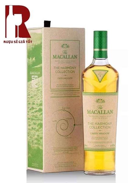 Rượu Macallan The Harmony Collection Green Meadow