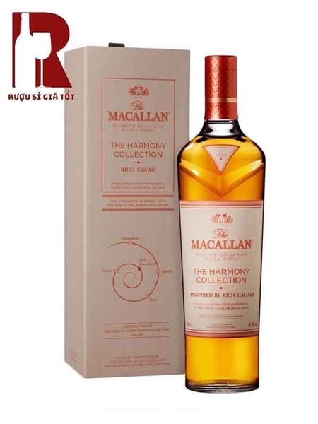 Rượu Macallan The Harmony Collection Rich Cacao