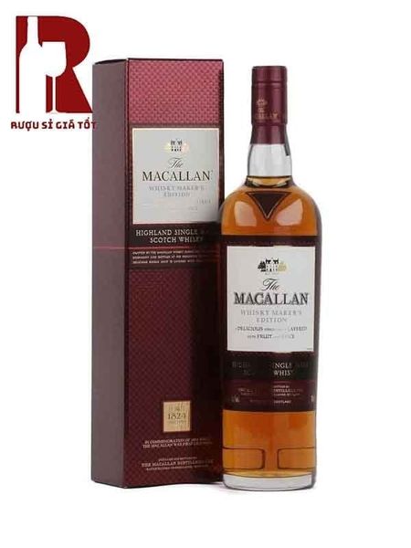 Rượu Macallan Whisky Maker's Edition
