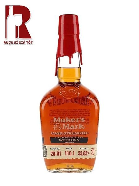 Rượu Whisky Maker's Mark Cask Strength