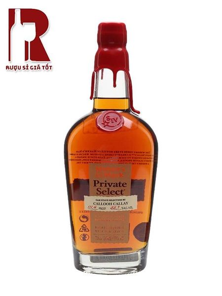 Rượu Whisky Maker's Mark Private Select Callooh Callay Edition