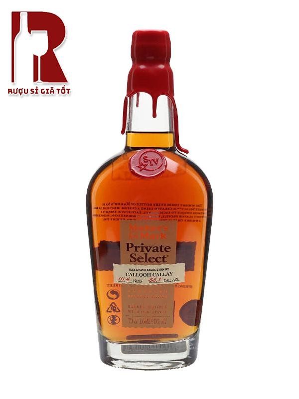 Rượu Whisky Maker's Mark Private Select Callooh Callay Edition