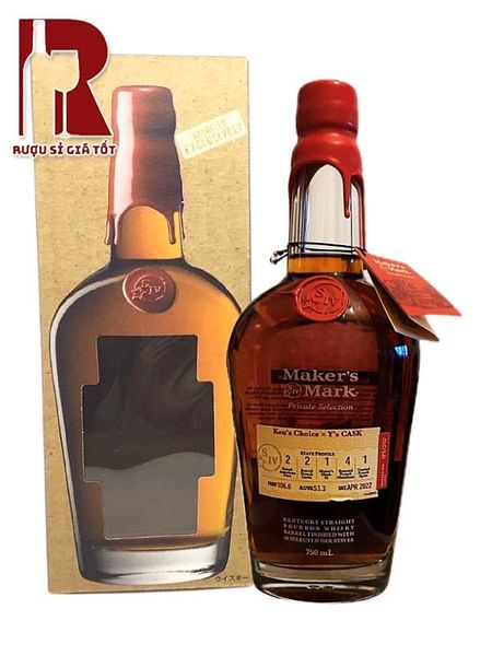 Rượu Whisky Maker's Mark Private Selection