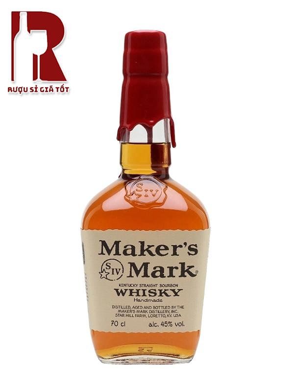Rượu Whisky Maker's Mark