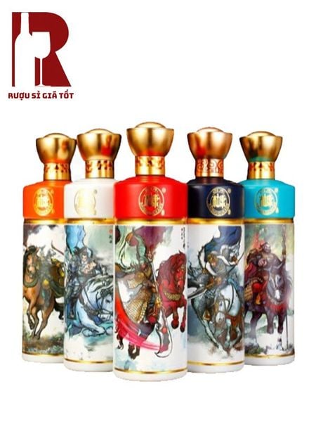 Rượu Mao Đài Ngũ Hổ Tướng