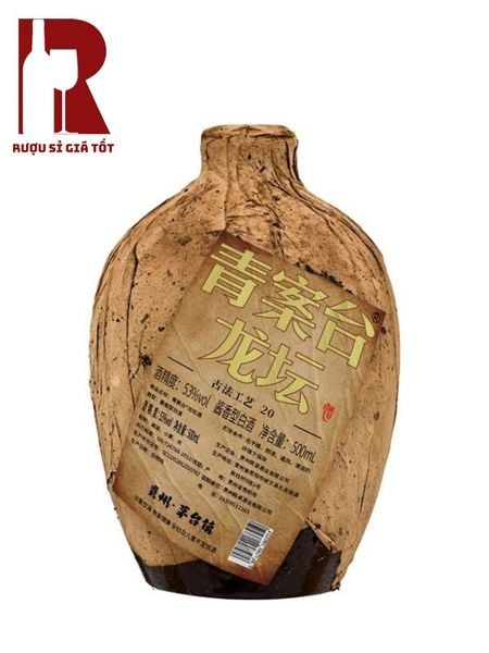 Rượu Mao Đài Ủ Trấu 20 Năm - Thùng 6 Vò