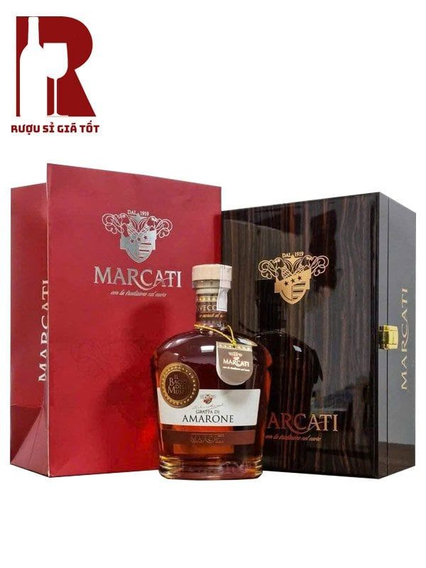 Rượu Marcati Grappa Di Amarone