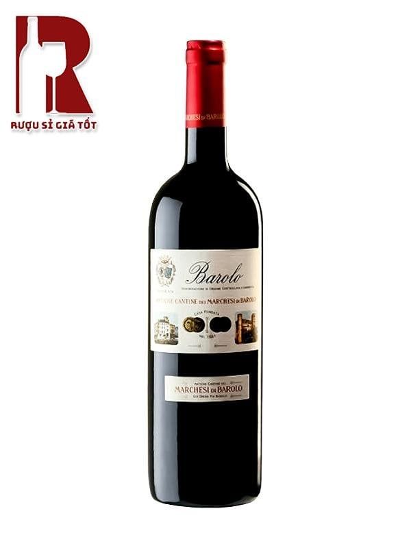 Rượu Vang Ý Đỏ Marchesi.D.B Barolo DOCG