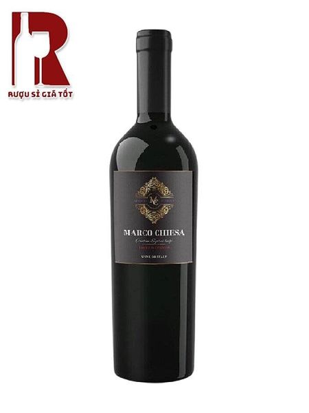 Rượu Vang Ý Đỏ Chát Marco Chiesa Rosso
