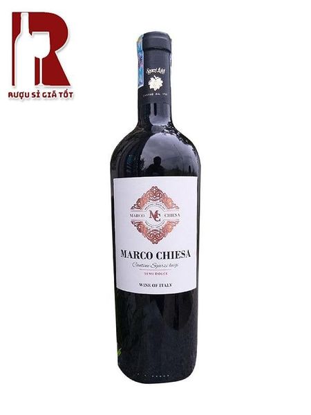 Rượu Vang Ý Ngọt Marco Chiesa