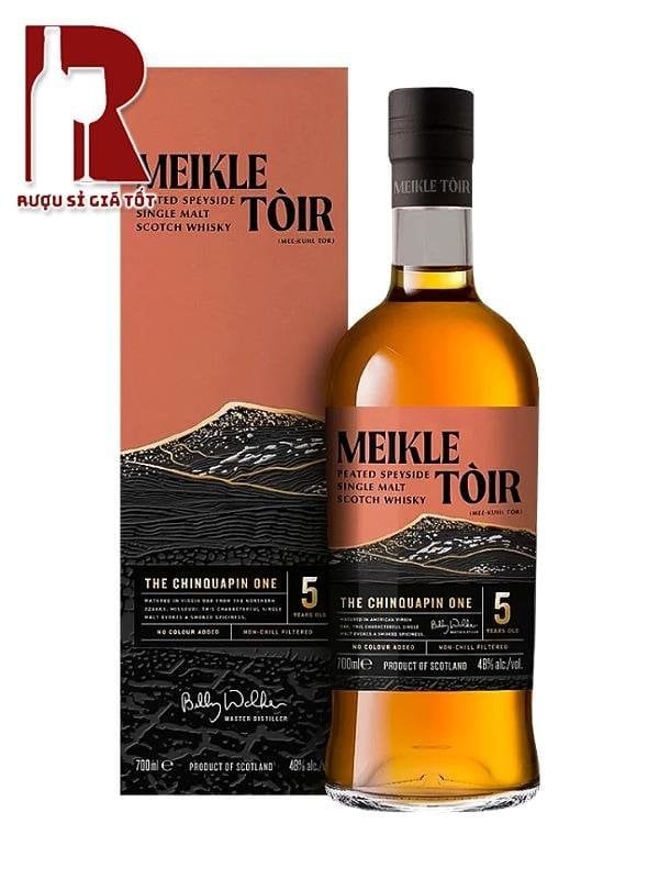 Rượu Whisky Meikle Toir The Chinquapin 5