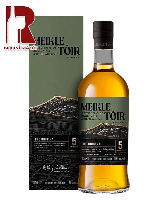 Rượu Whisky Meikle Toir The Original 5