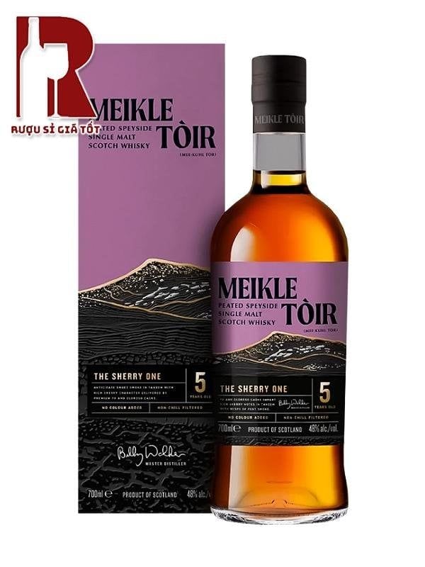 Rượu Whisky Meikle Toir The Sherry 5